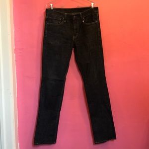 Men’s Levi’s 511 dark blue